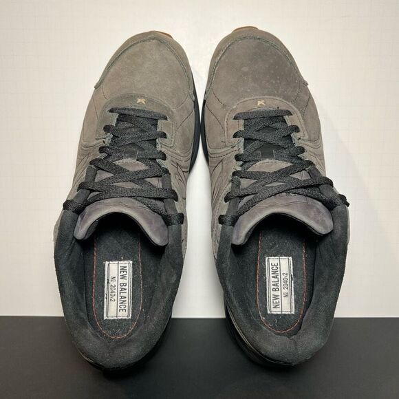 Mens NEW BALANCE 2040 v2 BOSTON Gray Athletic Sneakers / Size 11.5 Wide - Picture 5 of 9